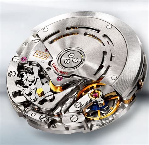 movimento rolex daytona 4130|rolex daytona dials explained.